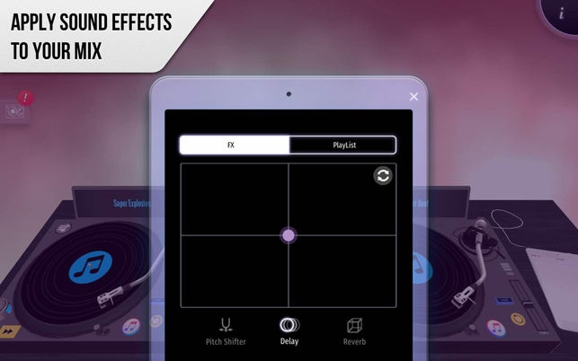 Party Mixer 3D (โปรแกรม Party Mixer 3D เปลี่ยน Mac ให้เป็นเครื่องเล่น DJ งานไนท์คลับ) : 