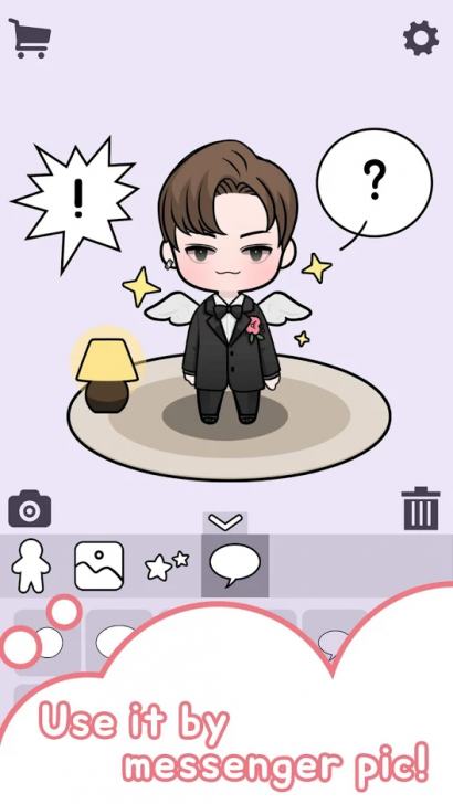 App แต่งตัวตุ๊กตาเกาหลีสุดหล่อ Oppa Doll