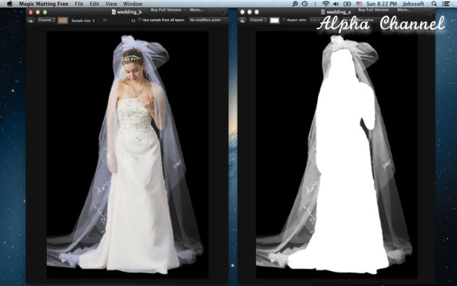 Magic Matting (โปรแกรม Magic Matting ตัดขอบรูป ตัดพื้นหลังภาพ บน Mac ฟรี) : 