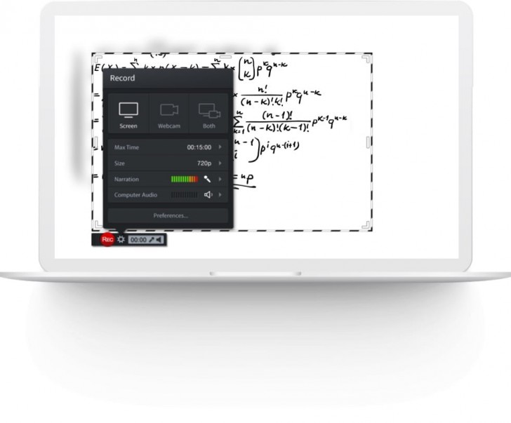 Screencast-O-Matic (โปรแกรมอัดวิดีโอหน้าจอ บน PC ฟรี) : 
