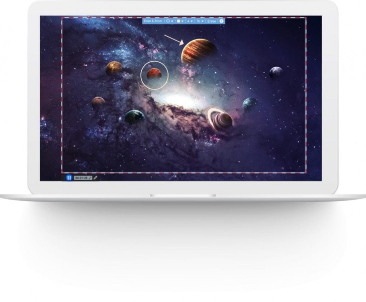 Screencast-O-Matic (โปรแกรมอัดวิดีโอหน้าจอ บน PC ฟรี) : 