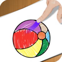 Learn to Draw (โปรแกรม Learn to Draw เรียนการวาดรูปสิ่งของ ครั้งแรก บน Mac)