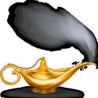 Arabic Genie (โปรแกรม Arabic Genie เขียนงาน พิม์พงาน ภาษาอาราบิค บน Mac)