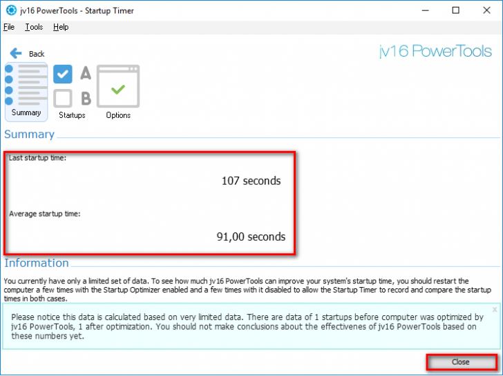 โปรแกรมเพิ่มความเร็วคอม ลบไฟล์ ดูแลจัดการเครื่อง jv16 PowerTools