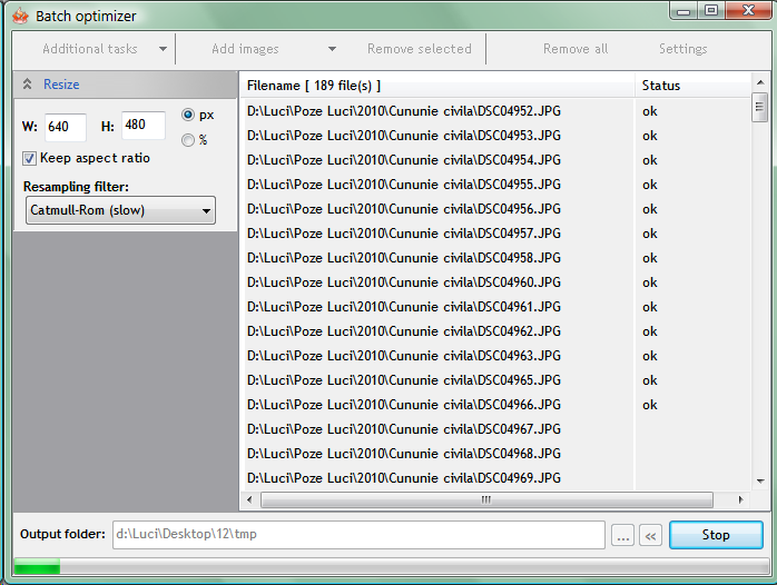 โปรแกรมย่อขนาดไฟล์รูปภาพ RIOT
