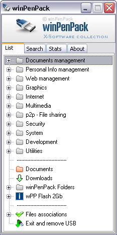 โปรแกรม รวมโปรแกรมฟรี winPenPack