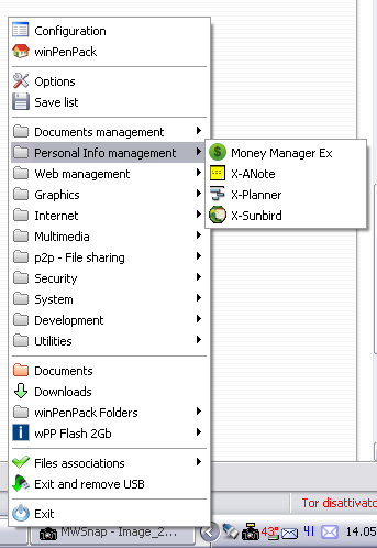 โปรแกรม รวมโปรแกรมฟรี winPenPack