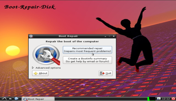 Boot-Repair-Disk (โปรแกรม Boot Repair Disk แก้ปัญหาบูต Ubuntu ไม่ได้ ฟรี) Boot-Repair-Disk (โปรแกรม Boot Repair Disk แก้ปัญหาบูต Ubuntu ไม่ได้ ฟรี)