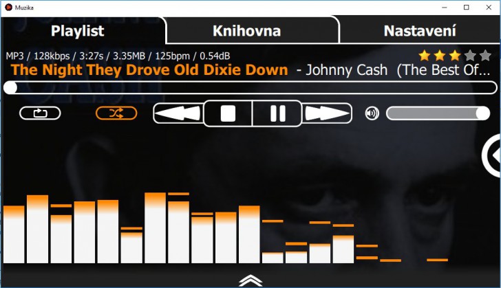Muzika Player (โปรแกรมเล่นเพลง ฟังเพลง บน PC ฟรี) : 