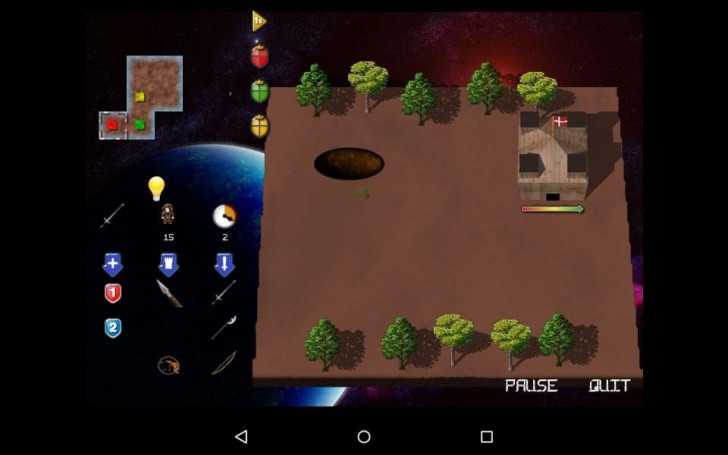 Gigalomania (เกมส์ Gigalomania แนววางแผน สร้างกองทัพปราบศัตรู บน PC) : 