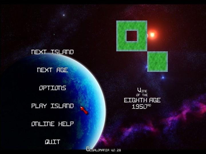 เกมส์วางแผน สร้างกองทัพปราบศัตรู Gigalomania เกมส์วางแผน สร้างกองทัพปราบศัตรู Gigalomania