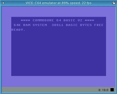 VICE (โปรแกรมจำลองซีพียู 8 บิต จำลองเครื่องเล่นเกมส์ยุค 8 Bits ฟรี) : VICE (โปรแกรมจำลองซีพียู 8 บิต จำลองเครื่องเล่นเกมส์ยุค 8 Bits ฟรี) :