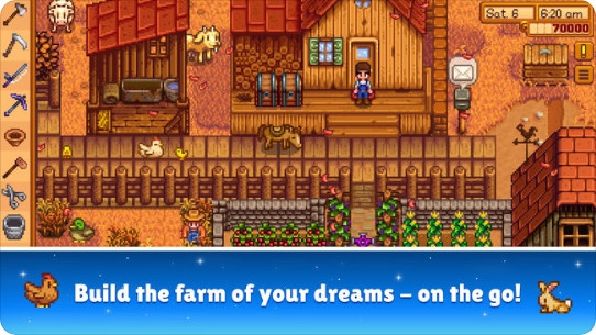App เกมส์ปลูกผัก ทำฟาร์ม Stardew Valley