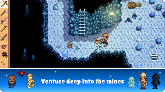 Stardew Valley (App เกมส์ปลูกผักสุดคลาสสิค มีให้เล่นบนมือถือแล้ว Stardew Valley) : 