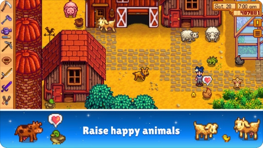App เกมส์ปลูกผัก ทำฟาร์ม Stardew Valley