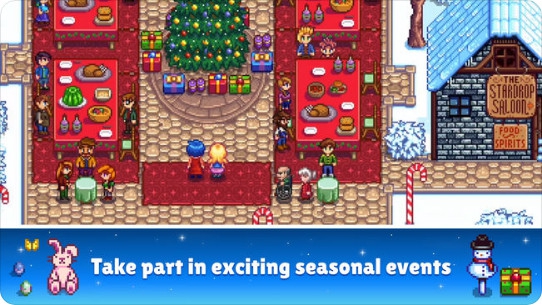 Stardew Valley (App เกมส์ปลูกผักสุดคลาสสิค มีให้เล่นบนมือถือแล้ว Stardew Valley) : 