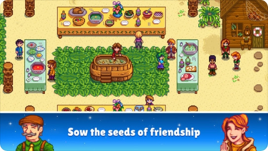 App เกมส์ปลูกผัก ทำฟาร์ม Stardew Valley