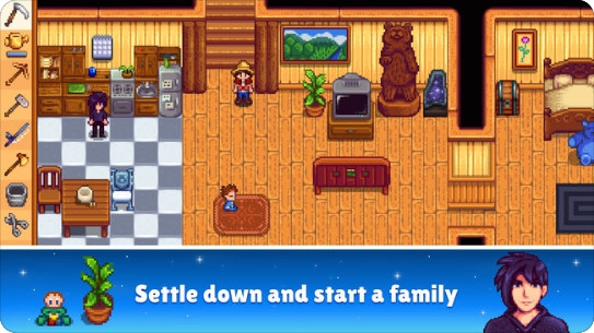 Stardew Valley (App เกมส์ปลูกผักสุดคลาสสิค มีให้เล่นบนมือถือแล้ว Stardew Valley) : 