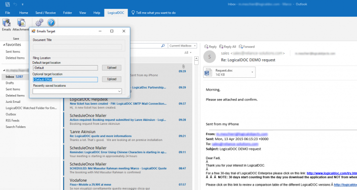 โปรแกรมจัดการไฟล์เอกสาร LogicalDOC