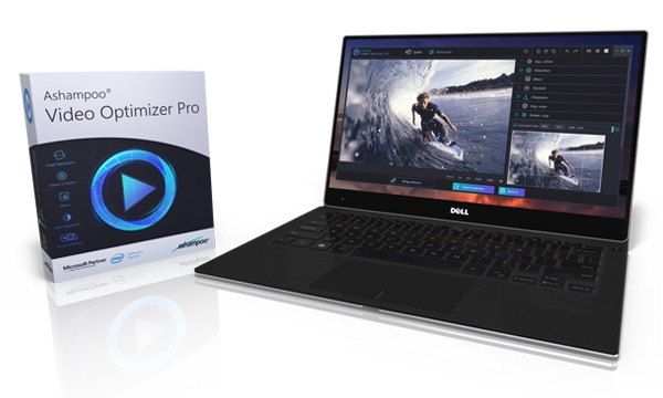 Ashampoo Video Optimizer Pro (โปรแกรมแก้ไขวิดีโอ ระดับมืออาชีพ ฟีเจอร์ครบจบในตัวเดียว) : 