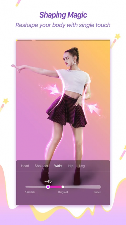 App ใส่เอฟเฟคในวิดีโอ LIKE App