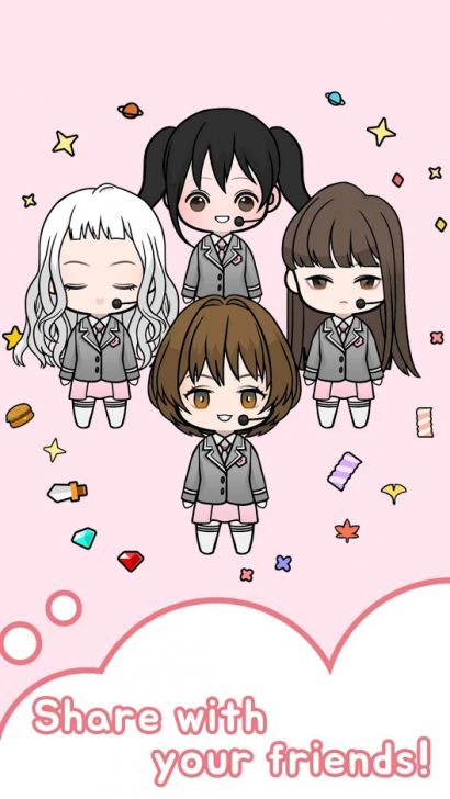 App แต่งตัวตุ๊กตา Unnie Doll