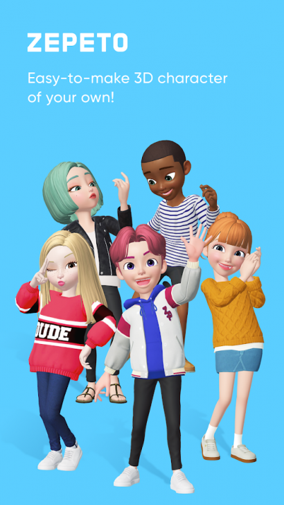 App สร้างตัวละครอีโมจิสุดน่ารัก ZEPETO
