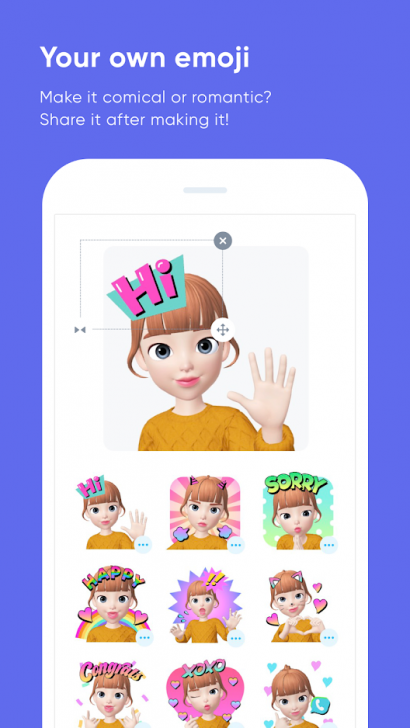 App สร้างตัวละครอีโมจิสุดน่ารัก ZEPETO