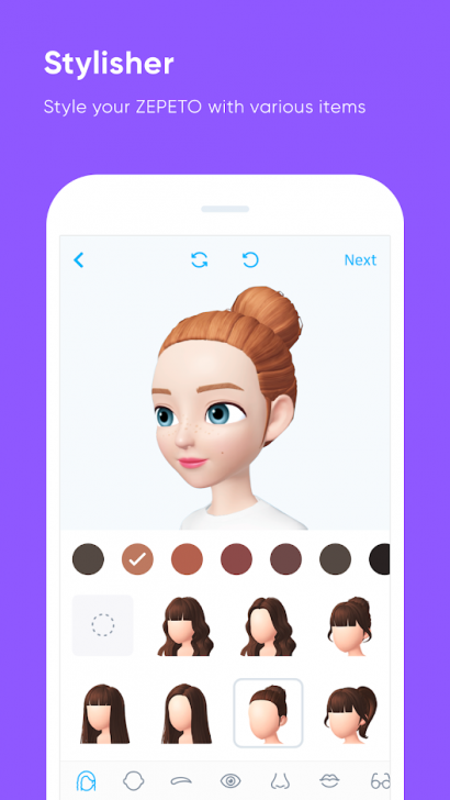 App สร้างตัวละครอีโมจิสุดน่ารัก ZEPETO