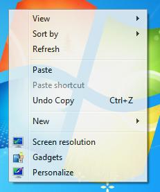 โปรแกรมเปลี่ยนสีเมนู ทำเมนูโปรงแสง Moo0 Transparent Menu