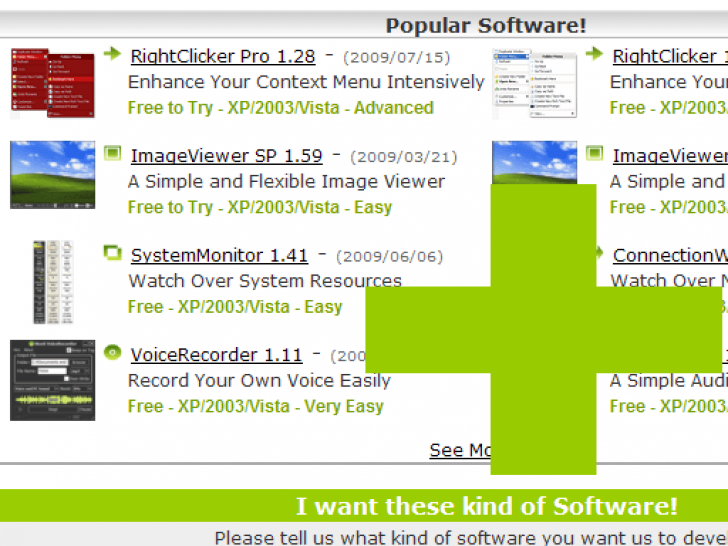 โปรแกรมแว่นขยาย Moo0 Magnifier