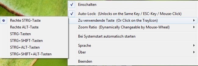 โปรแกรมแว่นขยาย Moo0 Magnifier โปรแกรมแว่นขยาย moo0 Magnifier
