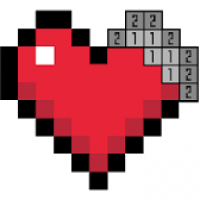 Pixel Art Book (App ระบายสีสไตล์ Pixel Art Book สร้างสรรค์ ผ่อนคลาย)