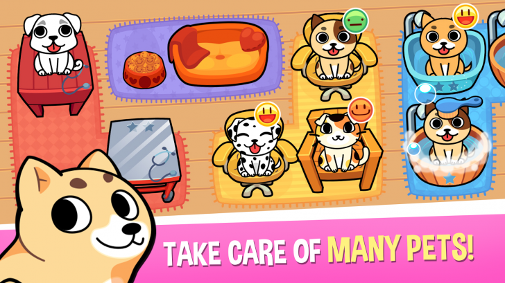 App ร้านอาบน้ำ ตัดขนหมาแมว My Virtual Pet Shop
