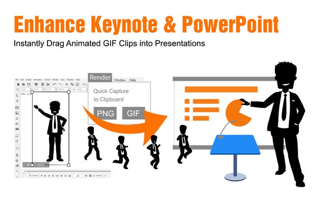 โปรแกรมเพิ่มตัวการ์ตูนงานนำเสนอ Avatar for Keynote โปรแกรมเพิ่มตัวการ์ตูนงานนำเสนอ Avatar for Keynote