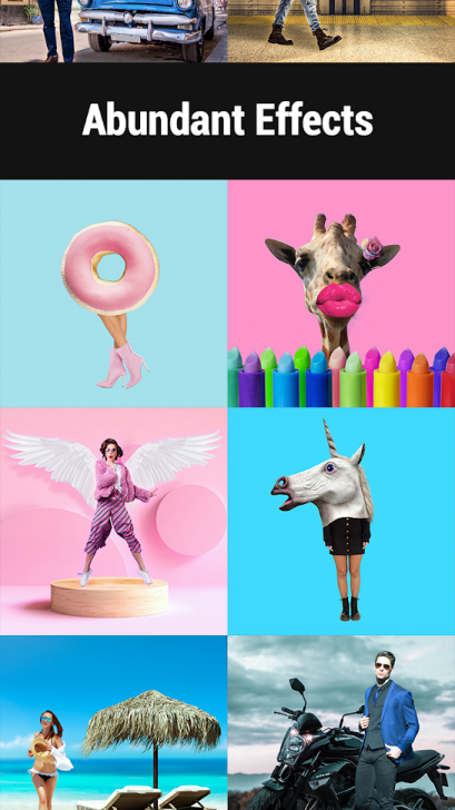 App เปลี่ยนฉากหลังภาพสวยๆ Cut Cut