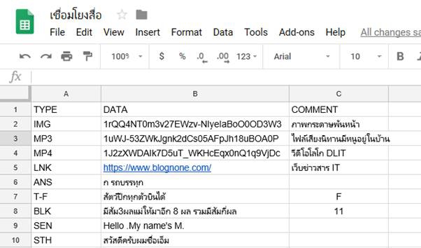 โปรแกรมหาข้อมูล Media Code