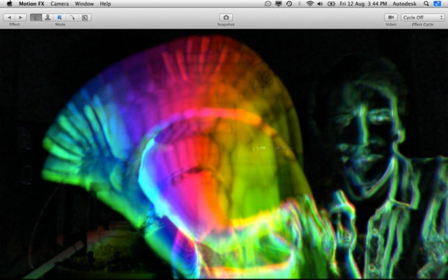 Motion FX (โปรแกรม Motion FX สร้างเอฟเฟควิดีโอ เรียลไทม์ ผ่านกล้อง บน Mac) : 