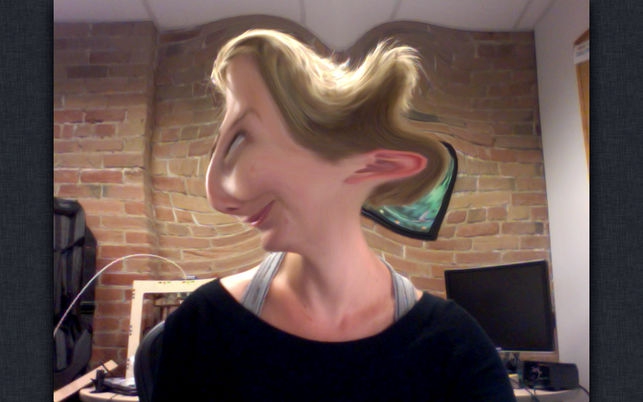 Motion FX (โปรแกรม Motion FX สร้างเอฟเฟควิดีโอ เรียลไทม์ ผ่านกล้อง บน Mac) : 