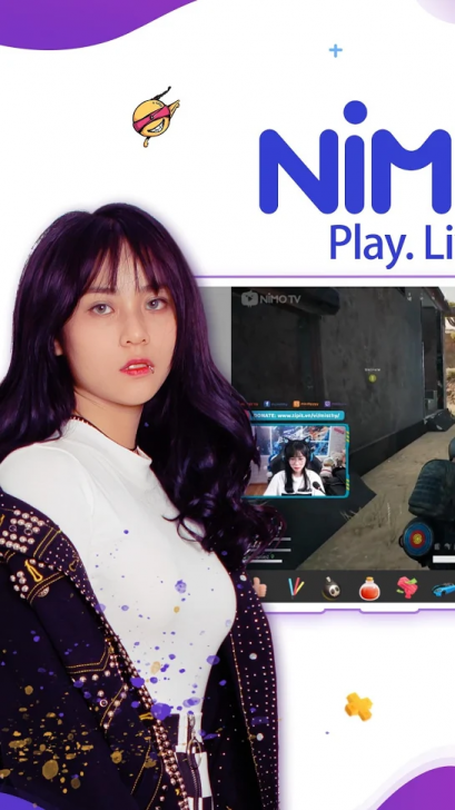 App ชุมชนคนเล่นเกมส์ Nimo TV