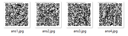 โปรแกรมสร้างคิวอาร์โค้ดเฉลยคำตอบ Answer Code โปรแกรมสร้างคิวอาร์โค้ดเฉลยคำตอบ Answer Code