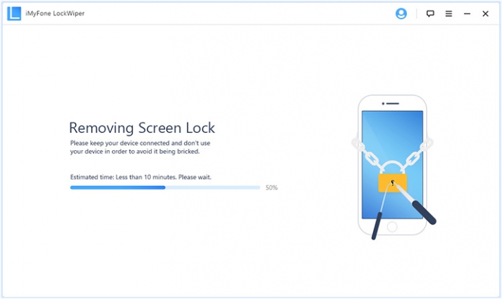 โปรแกรมปลดล็อกไอโฟน iMyFone LockWiper โปรแกรมปลดล็อกไอโฟน iMyFone LockWiper