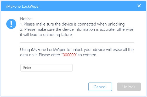 iMyFone LockWiper (โปรแกรมปลดล็อก iPhone iPad iPod ใน 3 ขั้นตอน) : iMyFone LockWiper (โปรแกรมปลดล็อก iPhone iPad iPod ใน 3 ขั้นตอน) :