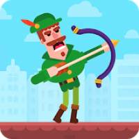 Bowmasters (App เกมส์แบทเทิลของพลธนู เล่น 2 คนในเครื่องเดียวกัน Bowmasters)