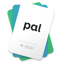 PAL Flashcards (โปรแกรม PAL Flashcards สร้างบัตรคำศัพท์ เรียนรู้สิ่งใหม่ๆ บน Mac)