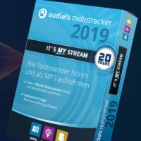 Audials Radiotracker (โปรแกรม Radiotracker อัดเสียงสตรีม วิทยุอินเทอร์เน็ต)