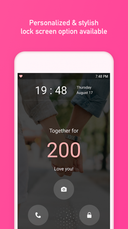 App ปฏิทินคู่รัก THE COUPLE