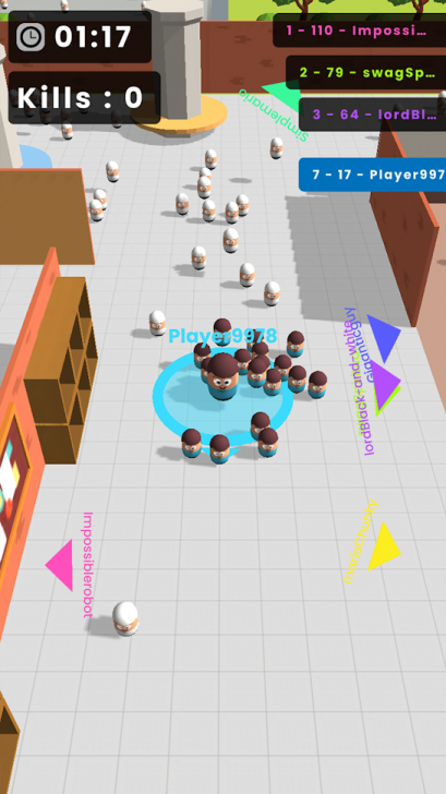 App เกมส์สงครามของคนดัง Popular Wars