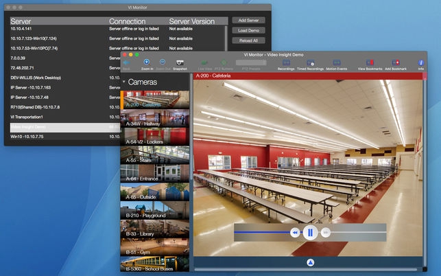 โปรแกรมกล้องวงจรปิด VI Monitor