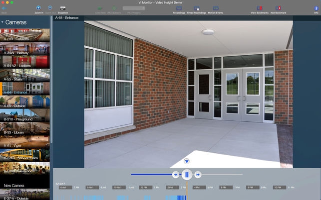 VI Monitor (โปรแกรม VI Monitor ดูกล้องวงจรปิด ควบคุมกล้อง PTZ สำหรับ Mac) : 